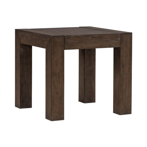 Cascade Falls Square End Table - Furniture House (VA)