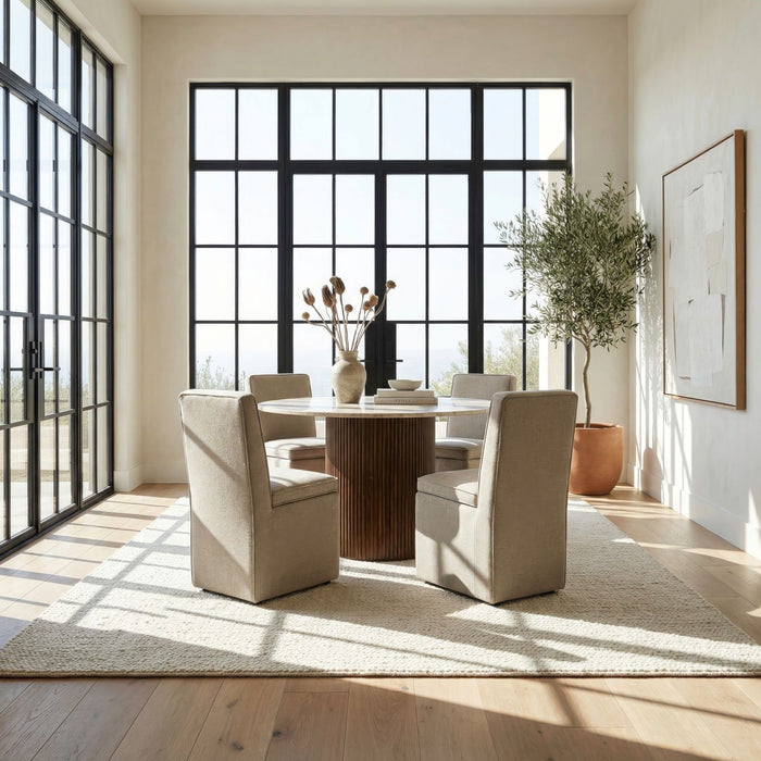 Accent Dining Accent Storage Dining Chair w/ Casters image