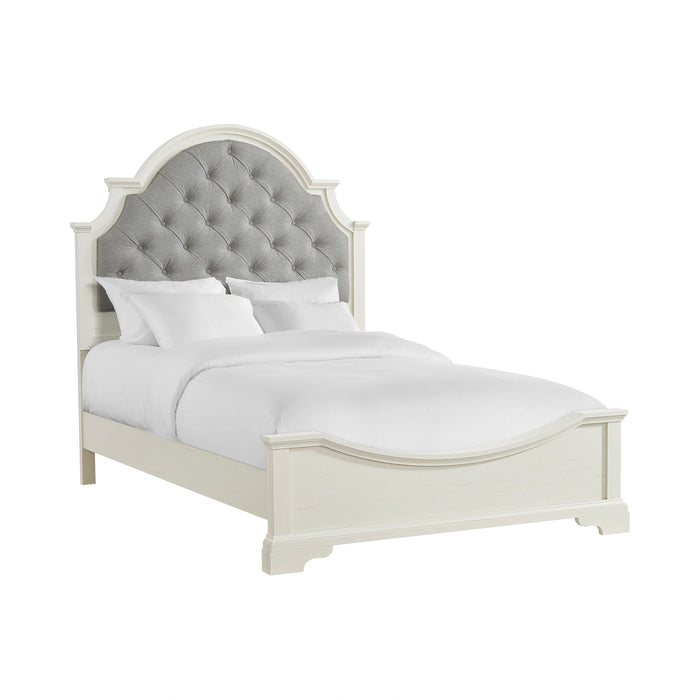 Eastwood Youth UPH Bedroom Set in Off-White