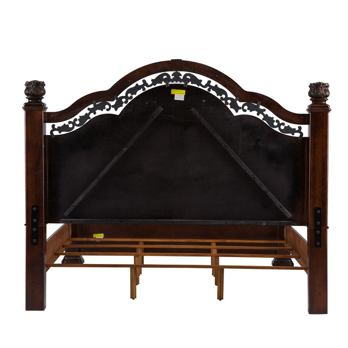 Messina Estates King California Poster Bed - Furniture House (VA)