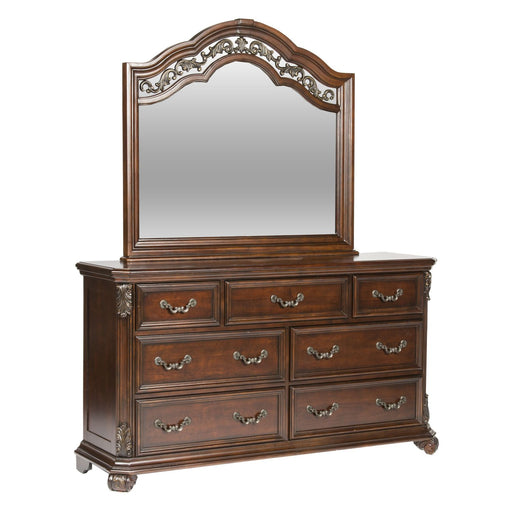 Messina Estates Dresser & Mirror - Furniture House (VA)