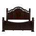 Messina Estates King Poster Bed, Dresser & Mirror, Chest - Furniture House (VA)