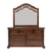 Messina Estates King Poster Bed, Dresser & Mirror, Chest - Furniture House (VA)