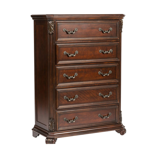 Messina Estates 5 Drawer Chest - Furniture House (VA)