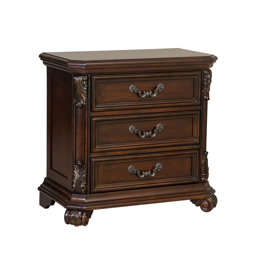 Messina Estates 3 Drawer Night Stand - Furniture House (VA)