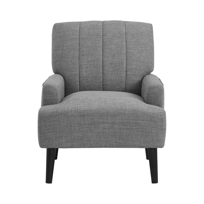 Kiwi Chair with Channel Back