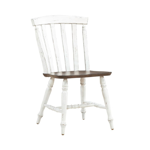 Al Fresco Slat Back Side Chair (RTA) - Furniture House (VA)