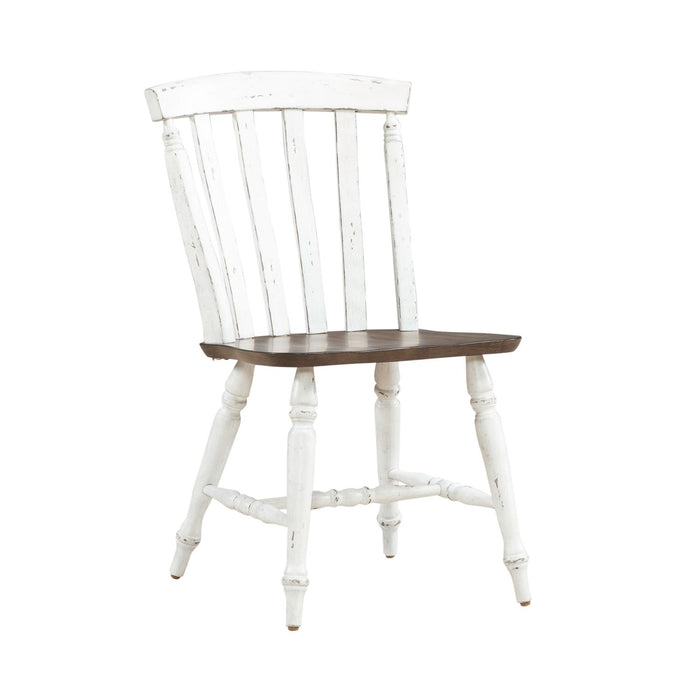 Al Fresco Slat Back Side Chair (RTA) - Furniture House (VA)