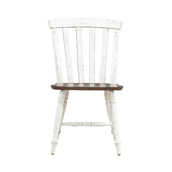 Al Fresco Slat Back Side Chair (RTA) - Furniture House (VA)