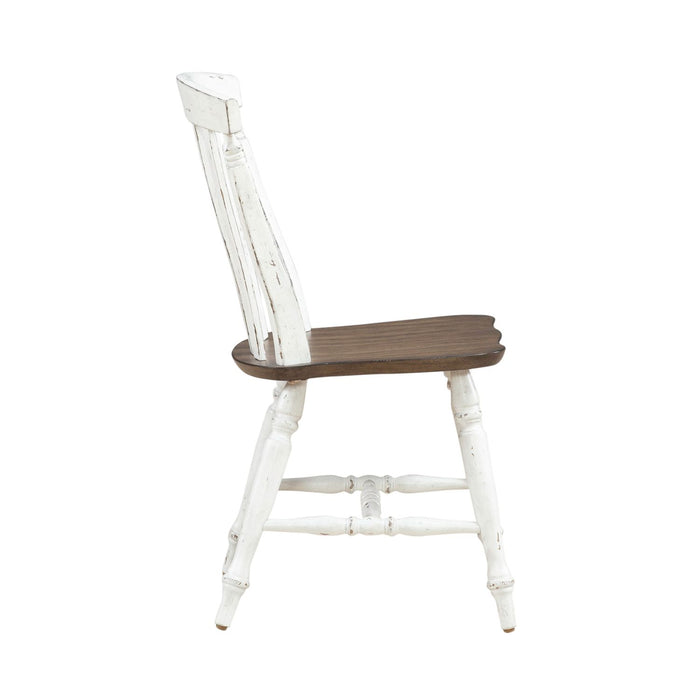 Al Fresco Slat Back Side Chair (RTA) - Furniture House (VA)