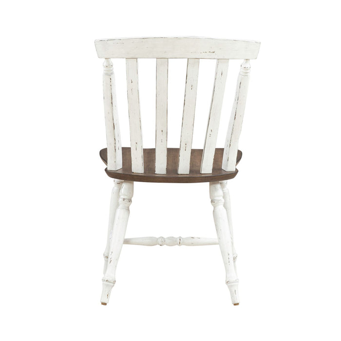 Al Fresco Slat Back Side Chair (RTA) - Furniture House (VA)