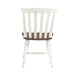 Al Fresco Slat Back Side Chair (RTA) - Furniture House (VA)