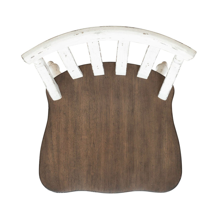 Al Fresco Slat Back Side Chair (RTA) - Furniture House (VA)