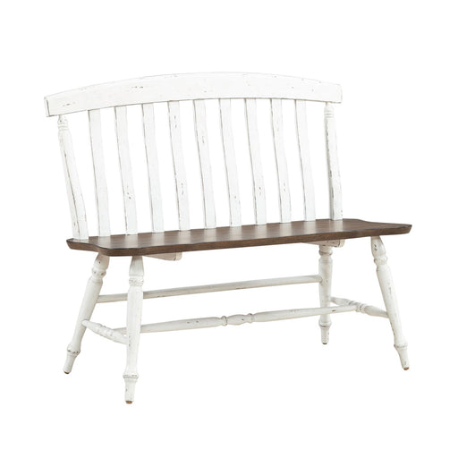 Al Fresco Slat Back Bench (RTA) - Furniture House (VA)