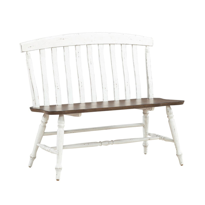 Al Fresco Slat Back Bench (RTA) - Furniture House (VA)