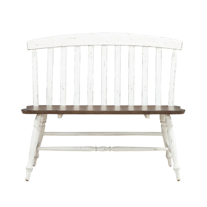 Al Fresco Slat Back Bench (RTA) - Furniture House (VA)