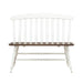 Al Fresco Slat Back Bench (RTA) - Furniture House (VA)
