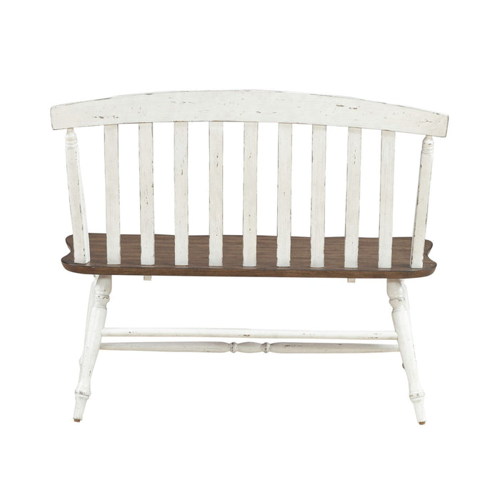 Al Fresco Slat Back Bench (RTA) - Furniture House (VA)