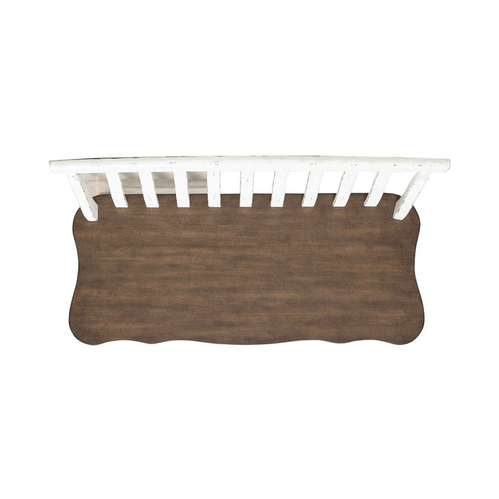 Al Fresco Slat Back Bench (RTA) - Furniture House (VA)