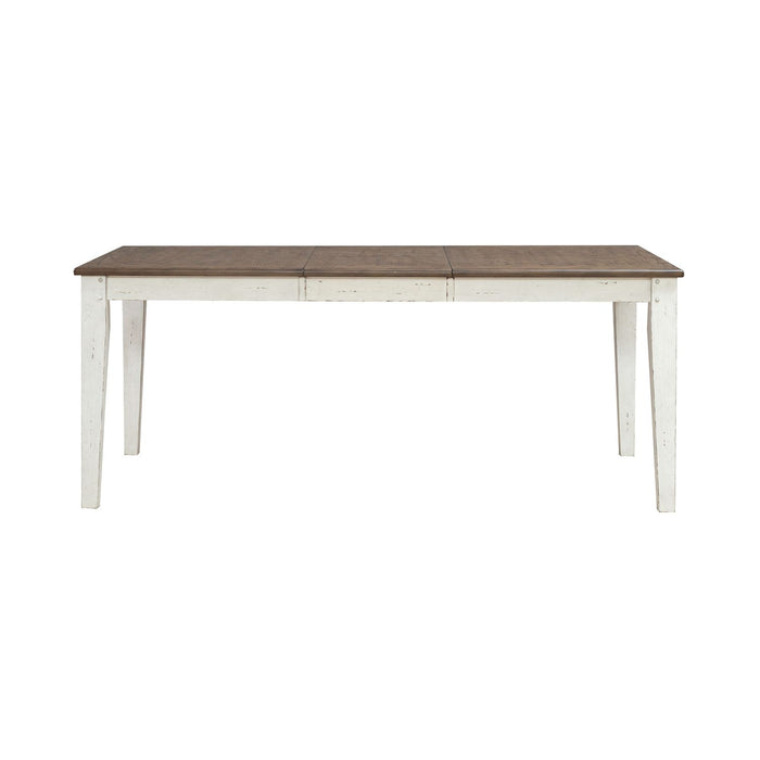 Al Fresco Rectangular Leg Table - Furniture House (VA)