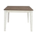 Al Fresco Rectangular Leg Table - Furniture House (VA)