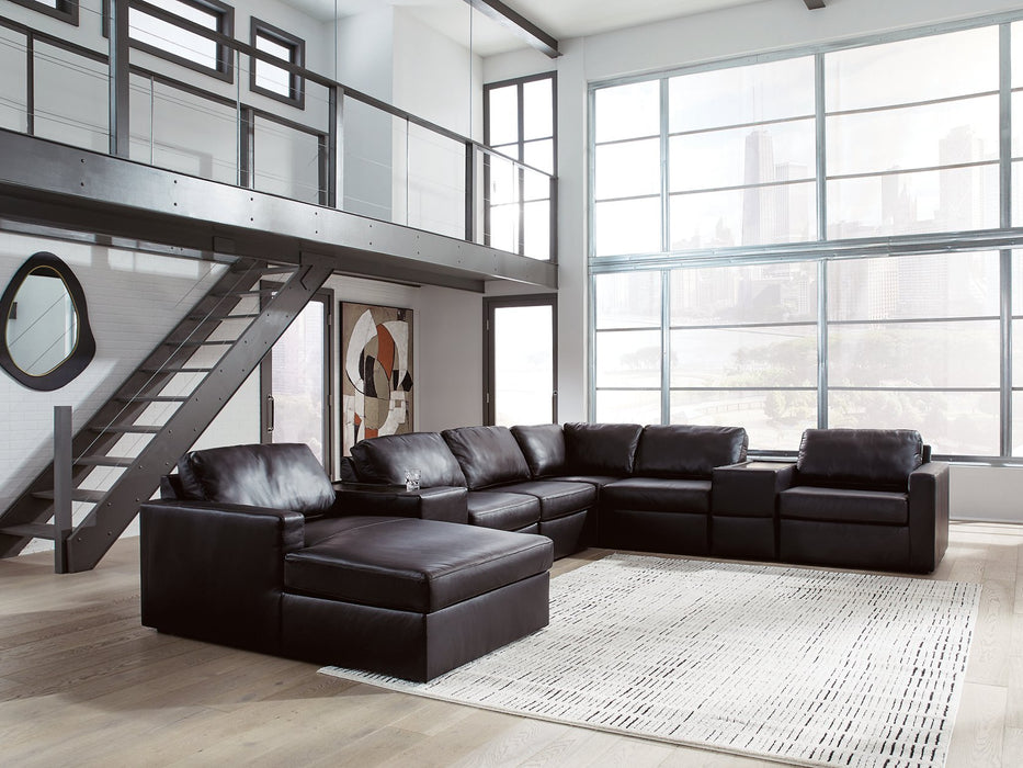 Modmax II Sectional with Chaise and Storage Consoles - Furniture House (VA)