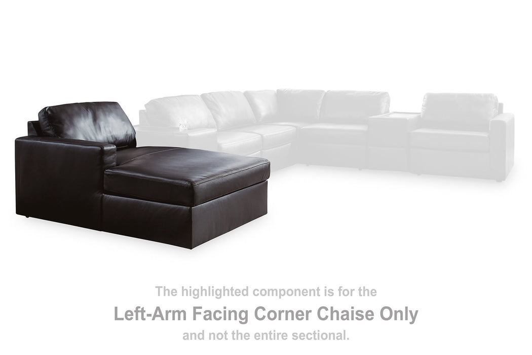 Modmax II Sectional with Chaise and Storage Consoles - Furniture House (VA)