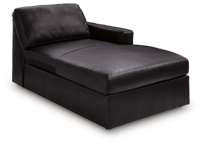 Modmax II Sectional with Chaise and Audio Consoles - Furniture House (VA)