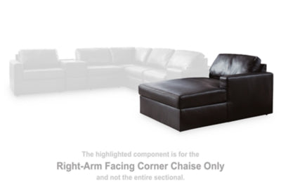 Modmax II Double Chaise Sectional with Audio Consoles - Furniture House (VA)