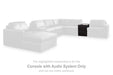 Modmax II Double Chaise Sectional with Audio Consoles - Furniture House (VA)