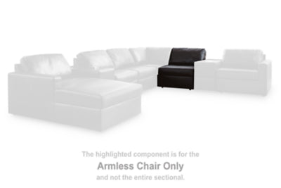 Modmax II Double Chaise Sectional with Audio Consoles - Furniture House (VA)