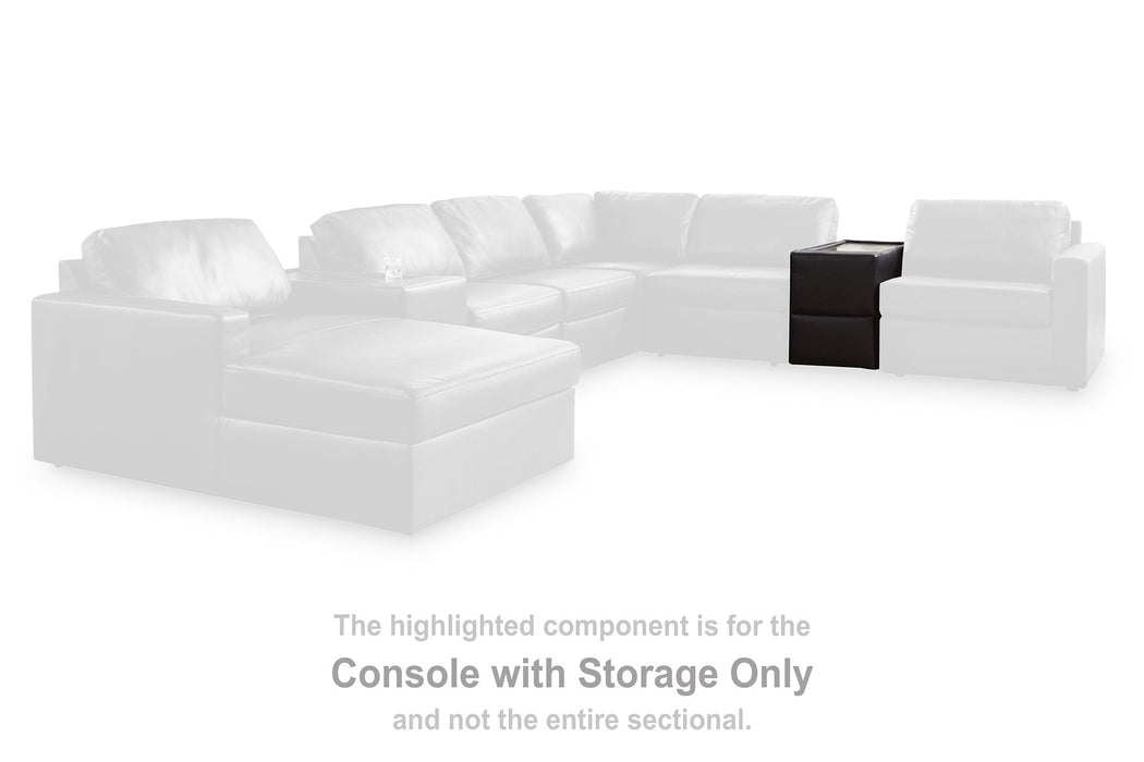 Modmax II Sectional with Chaise and Storage Consoles - Furniture House (VA)