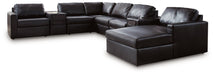 Modmax II Sectional with Chaise and Audio Consoles - Furniture House (VA)