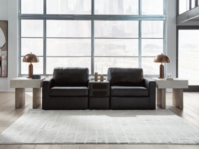 Modmax II Sectional Loveseat with Audio Console - Furniture House (VA)