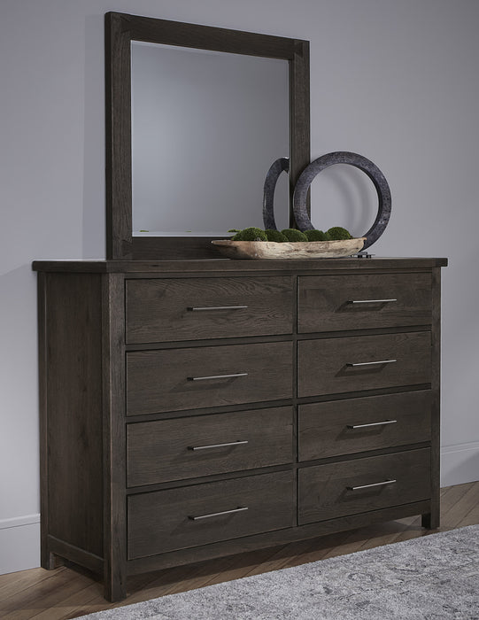 Vaughan Bassett Dovetail 8-Drawer Dresser in Java