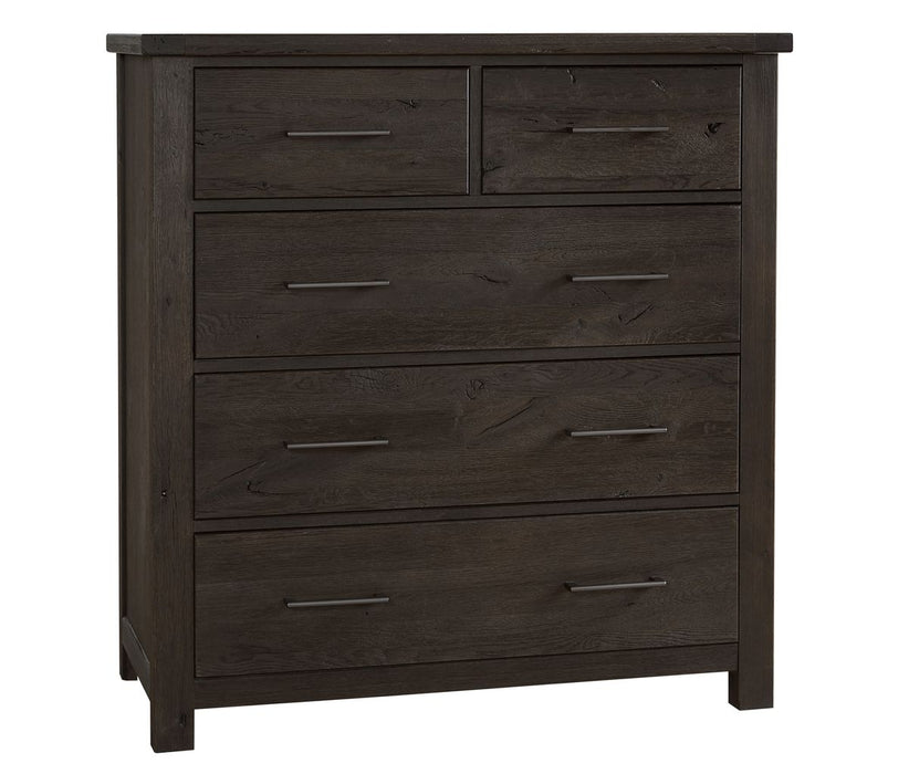 Vaughan Bassett Dovetail Standing Dresser in Java image