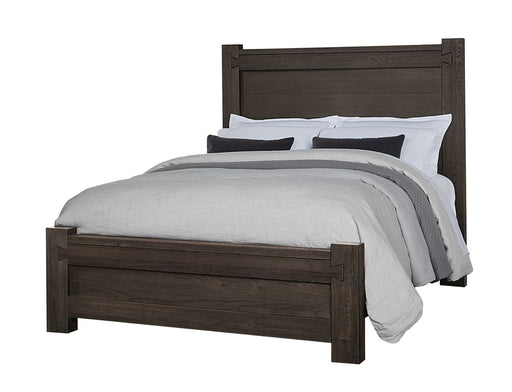 Vaughan Bassett Dovetail King Poster Bed in Java image