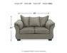 Darcy Loveseat - Furniture House (VA)