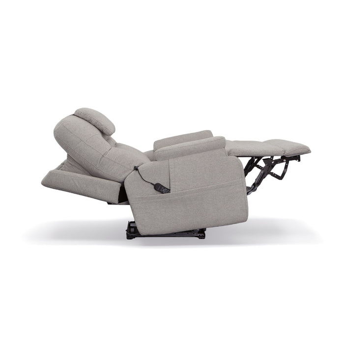 Zecliner Model 2 Latitudes Power Sleep Recliner with Power Headrest & Lumbar - Furniture House (VA)