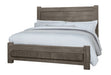 Vaughan Bassett Dovetail King Poster Bed in Mystic Grey image