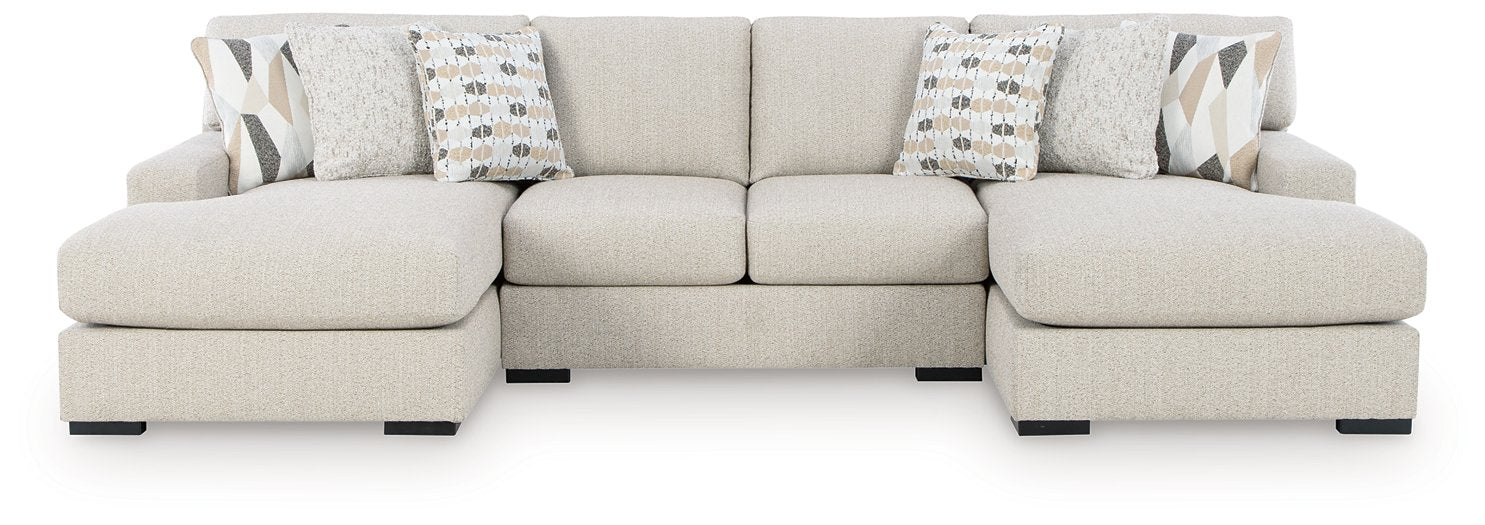 Laurelgrove Double Chaise Sectional