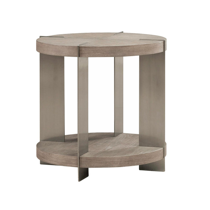 Harlow Round End Table image