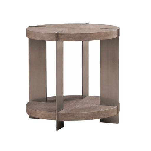 Harlow Round End Table - Furniture House (VA)