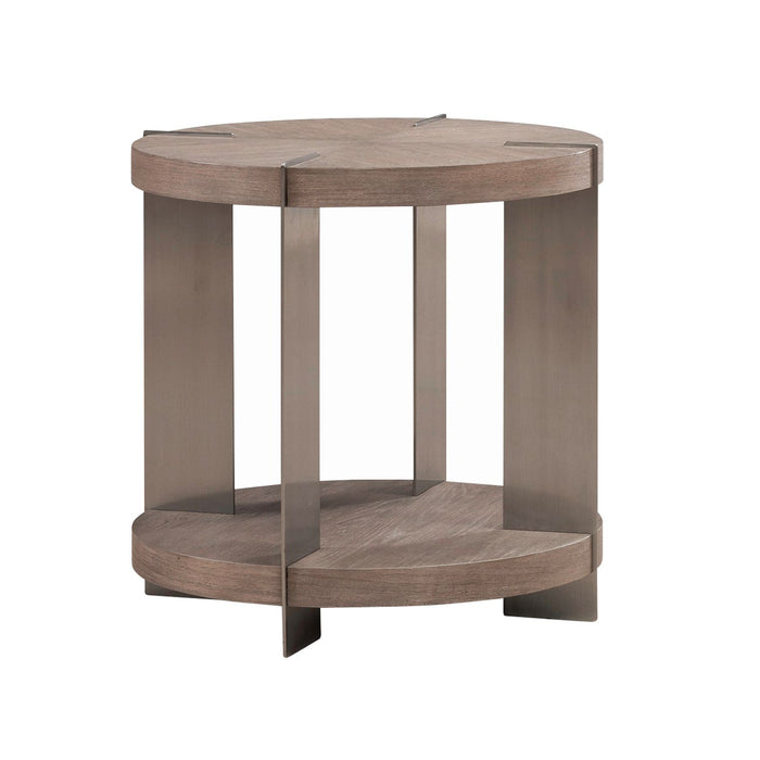 Harlow Round End Table - Furniture House (VA)