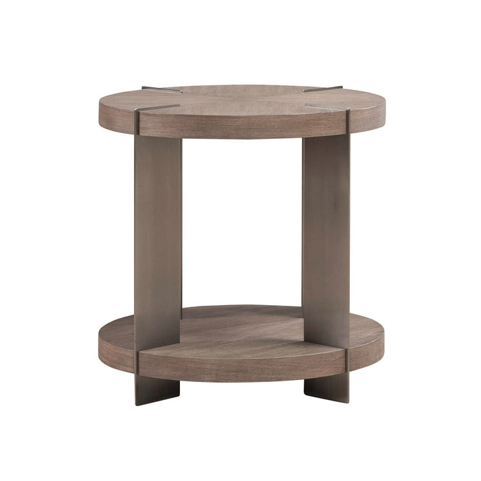 Harlow Round End Table - Furniture House (VA)