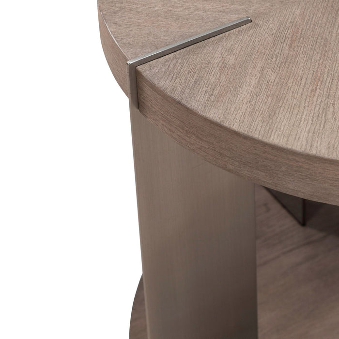 Harlow Round End Table - Furniture House (VA)
