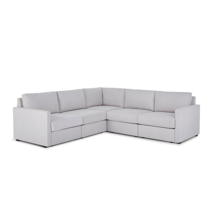 Flex 5-Seat Sectional with Narrow Arm - 5000003390 - Furniture House (VA)