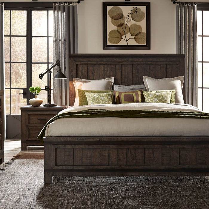 Thornwood Hills King California Panel Bed - Furniture House (VA)