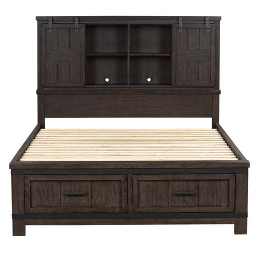 Thornwood Hills King Bookcase Bed - Furniture House (VA)