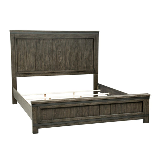 Thornwood Hills King Panel Bed, Dresser & Mirror, Chest, Night Stand - Furniture House (VA)